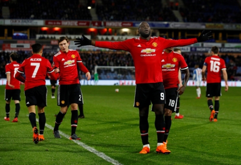 R. Lukaku's double leads "Man Utd" to the FA Cup quarterfinals (VIDEO)