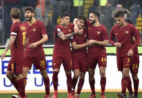 "Roma" overcomes "Udinese" and surpasses the defeated "Inter" (VIDEO)