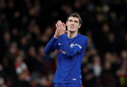 F. Lampardas: "Chelsea" will not sell A. Christensen for any money