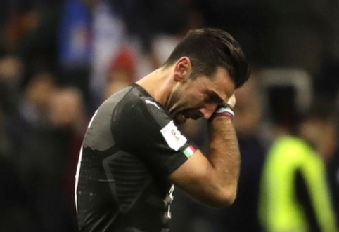 G. Buffon: I often cry