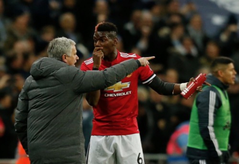 J. Mourinho on the conflict with P. Pogba: don't speak garbage