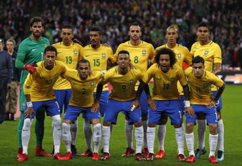 15 Brazilian national team players already have guaranteed place in the upcoming World Cup.