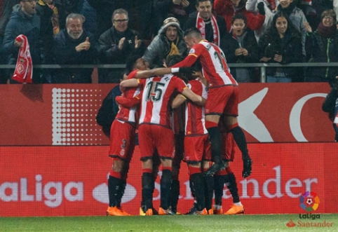 "Girona" crushed "Leganes" at home (VIDEO)