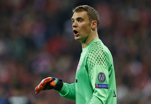 The exact date of M.Neuer's return to the pitch is still unclear.