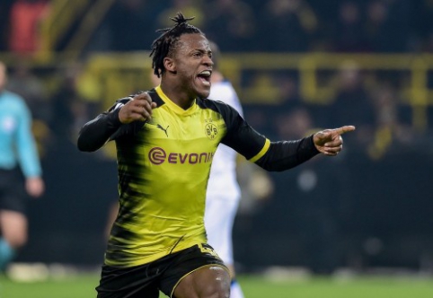 M. Batshuayi: "Chelsea" was tough, but now I trust myself.