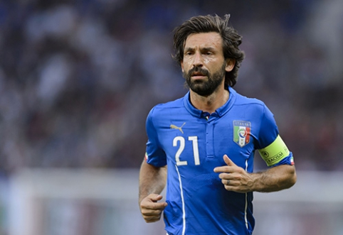 The last match of A. Pirlo's career will be dedicated to a noble cause