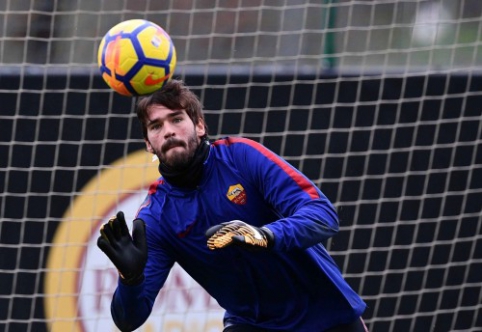 "Liverpool" will no longer compete for Alisson