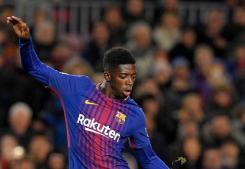 "Arsenal" interested in O. Dembele