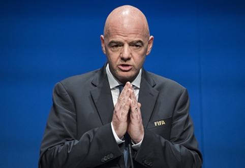 G.Infantino goes against the spendthrift clubs: we must save values