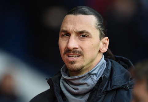 Zlatan Ibrahimović is nearing a move to MLS