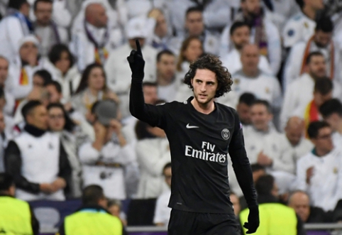 A. Rabiot: it's nice to score eight goals against "Dijon," but the Champions League is not the same