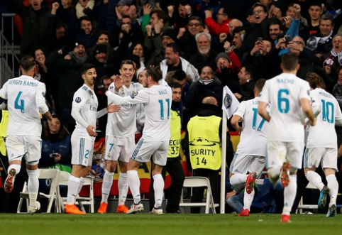 Champions-showing "Real" Humiliates PSG, S. Mane-led "Liverpool" Crushes "Porto" (VIDEO, PHOTOS)