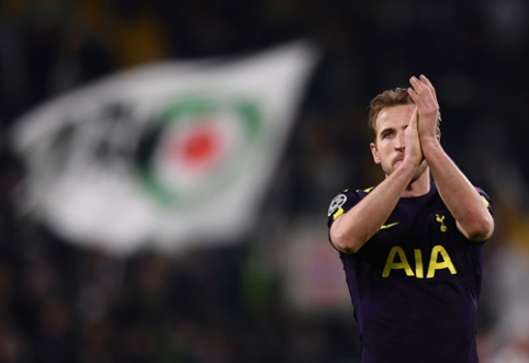 H. Kane once again writes his name in the Champions League record book