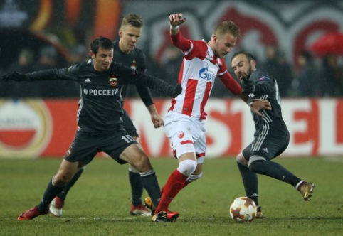 Europa League sixteenth-final started with Serbs and Russians even (VIDEO)