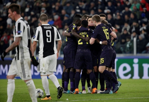 CL: "Juventus" squandered two-goal advantage at home, "Man City" crushes "Basel" (VIDEO, PHOTOS)