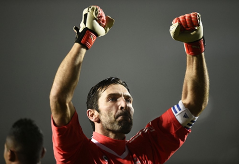 Gianluigi Buffon received an invitation to the Italian national team