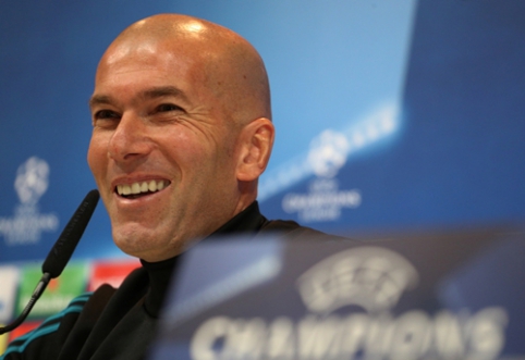 Z. Zidane: I don't think my future depends on the match with PSG