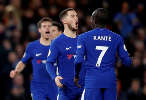 E. Hazard-led "Chelsea" ends their winless streak in the Premier League (VIDEO)