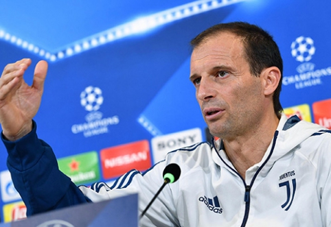 M.Allegri: our goal is to exploit Tottenham's weaknesses