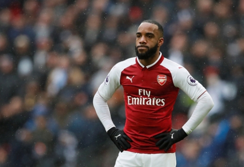 A. Wenger: Competition Attacking Position Did Not Help A. Lacazette