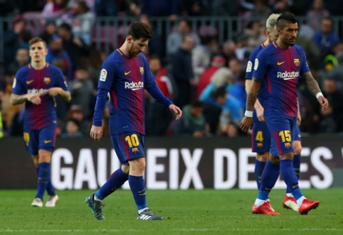 "Barcelona" at home failed to beat Madrid team (VIDEO)