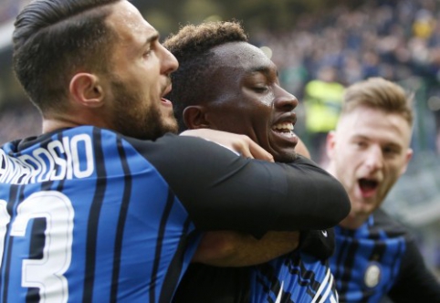 In Italy - Victories of "Inter", "Sampdoria", and "Roma" (VIDEO)