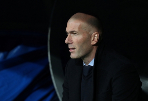 Z. Zidane: motivation is definitely not lacking before the Champions League