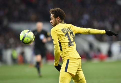 "Neymar led PSG to victory in Toulouse, "Monaco" climbed to second place (VIDEO)