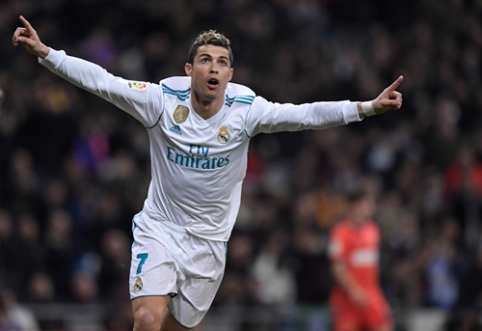 C. Ronaldo scored his first hat-trick, and "Real" crushed the Basques (VIDEO)