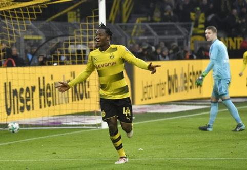 M. Batshuayi led BVB to victory, "Bayern" crushed "Schalke" (VIDEO)