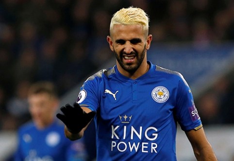 R. Mahrez back to training: the lie spread about me