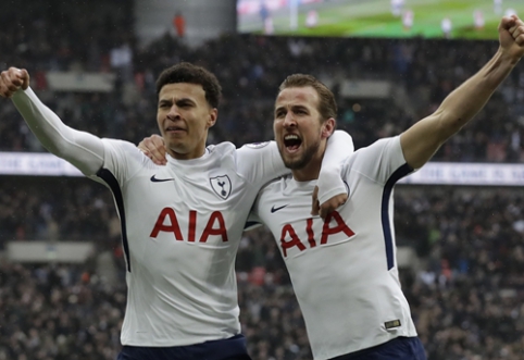 H. Kane led "Tottenham" to victory in the North London derby (VIDEO)