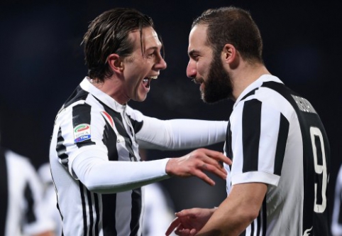 "Juventus" crushed "Fiorentina" away and rose to the top of "Serie A" (VIDEO)