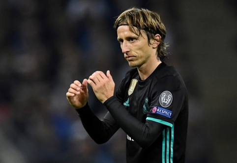 L. Modric said why he will not return to the "Tottenham" team