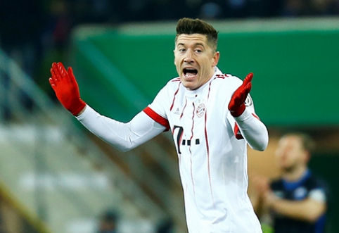 "Marca": R. Lewandowski's pushes agent to start negotiations with "Real"