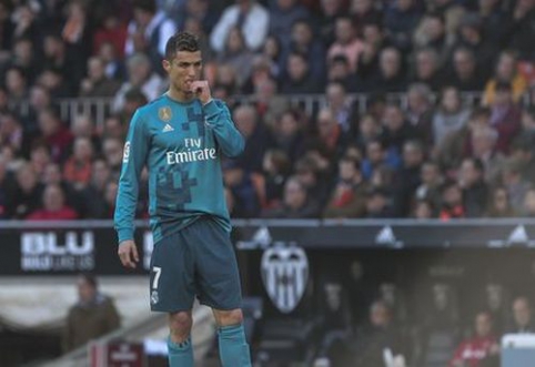 K. Mbappe disagrees that the curve of C. Ronaldo's game is declining