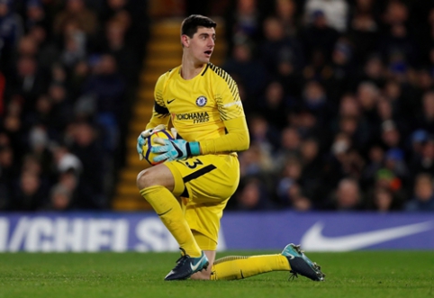 T. Courtois: if "Real" wants me, they have to contact "Chelsea"