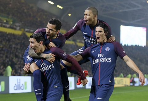 PSG players dominate the league's rich list