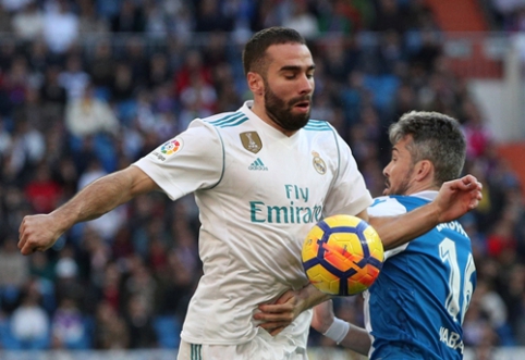 UEFA rejected "Real" appeal regarding D. Carvajal's disqualification