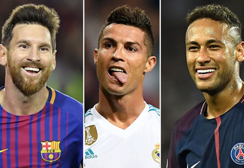 Three superstars: is Neymar following in the footsteps of his rivals?