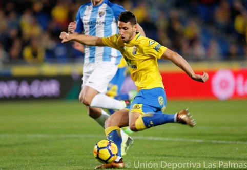 In the struggle of outsiders in the league - a dramatic victory for "Las Palmas" (VIDEO)