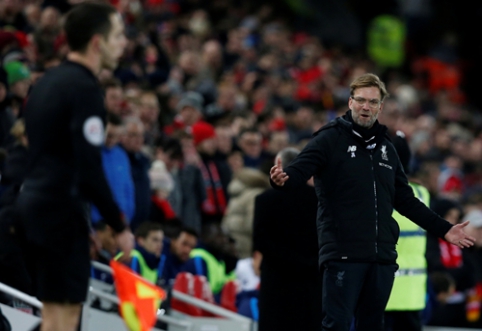 J. Kloppas: the sideline referee wanted to be in the spotlight