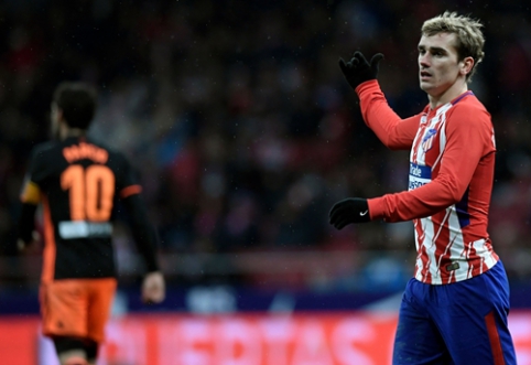 A. Griezmann asked "Atletico" fans to calm down during the match (VIDEO)