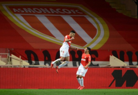 "Monaco" erased a two-goal deficit and beat "Lyon" in a thrilling match (VIDEO)