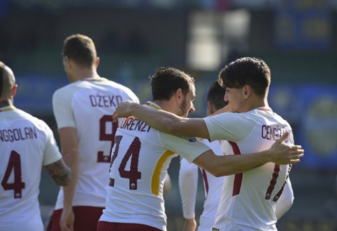 "Roma", "Juve" and "Napoli" celebrated victories, "Milan" played a draw (VIDEO)