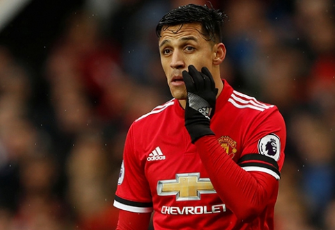 A. Sanchez recorded the worst season result among "Man Utd" players