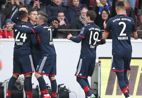 In Germany - eighth consecutive victory for "Bayern" (VIDEO)