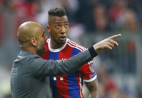 J. Boateng on P. Guardiola: he is the best tactician