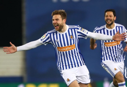 "Real Sociedad" ended the losing streak, venting their anger on "Deportivo"