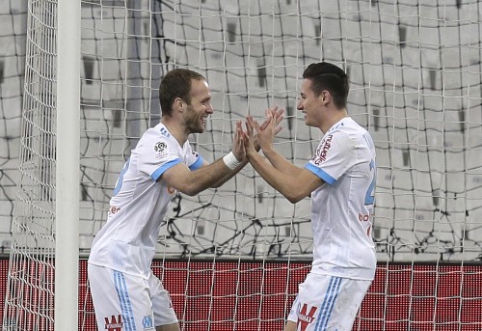 In France - nine goals, F. Thauvin's hat-trick, and "Marseille" victory (VIDEO)